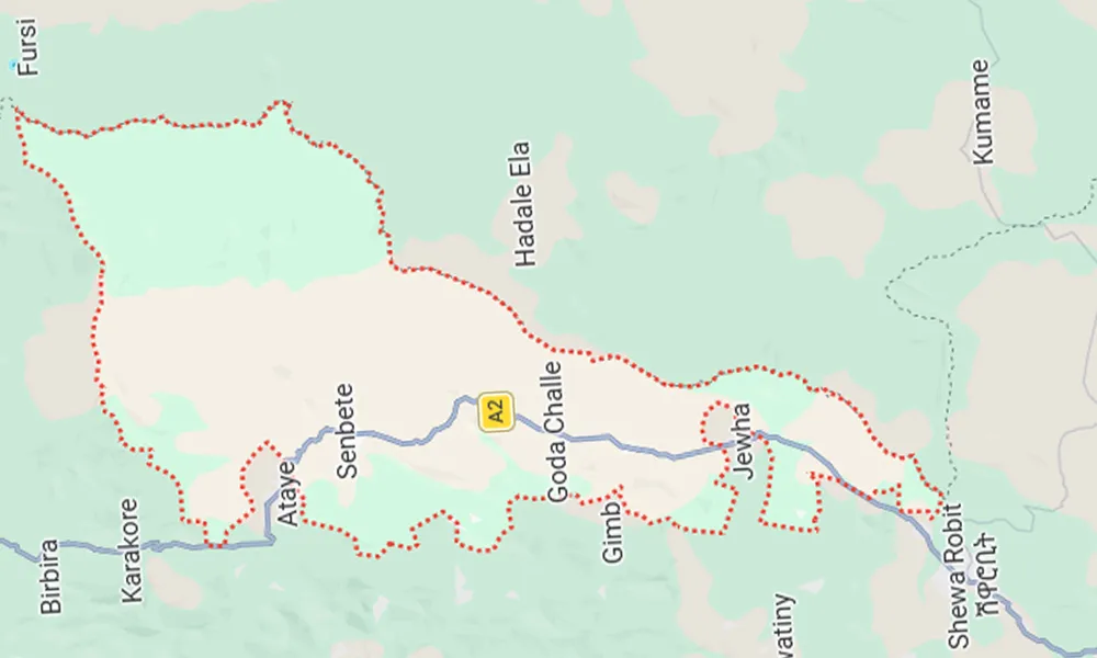 Jille Timuga, Location and Demography