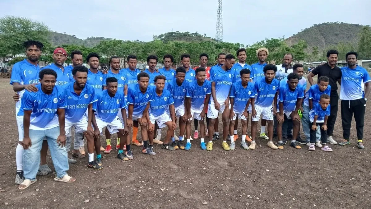 Ataye Hospital Football Club has confirmed that it has passed to the finals