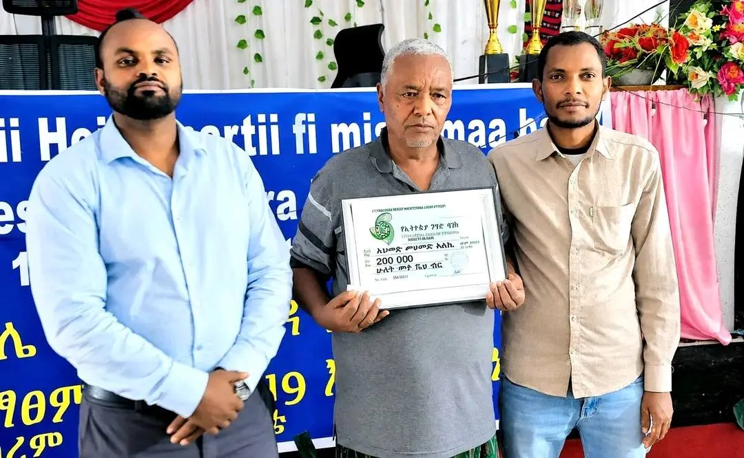 The 2018 Party and Development Performance Review and 2019 Planning Orientation, awards and certificates of recognition were given to the drivers who recorded better performance.