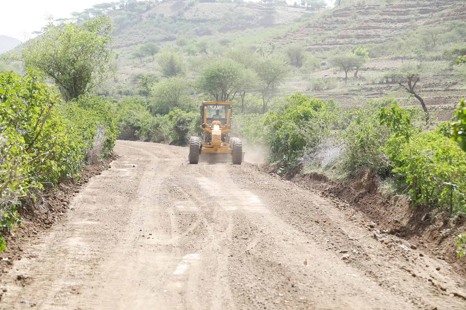Road work
