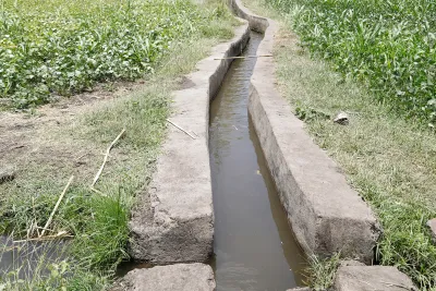 Irrigation development