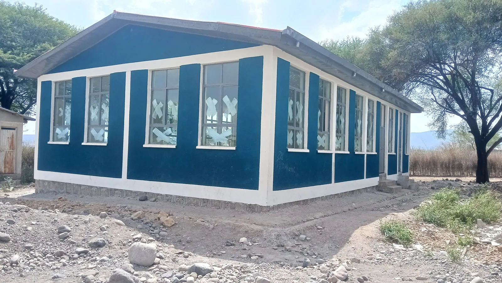 Health center construction