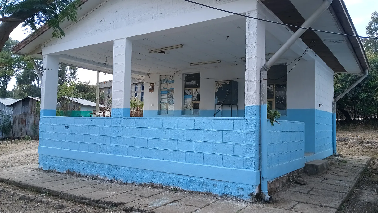 Health center construction